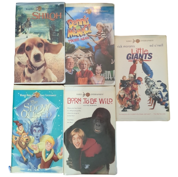 Bundle of Vintage Warner Brothers VHS Movies - Picture 5 of 6